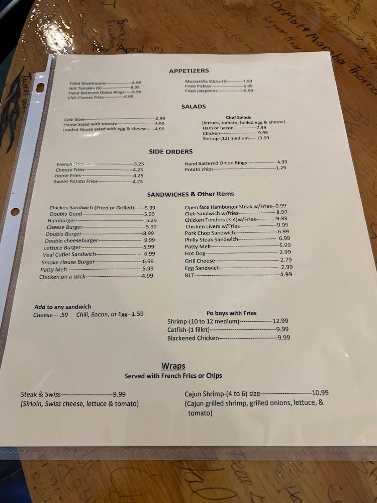 New's Restaurant Menu image 1